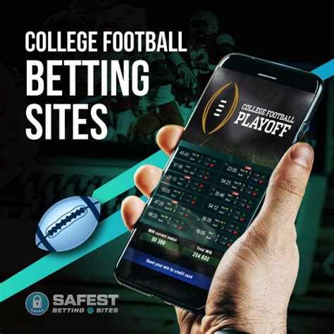 college football betting sites and apps